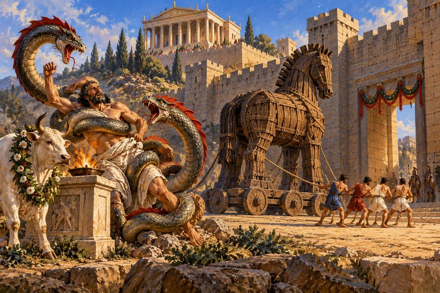 Beware Greeks Bearing Gifts