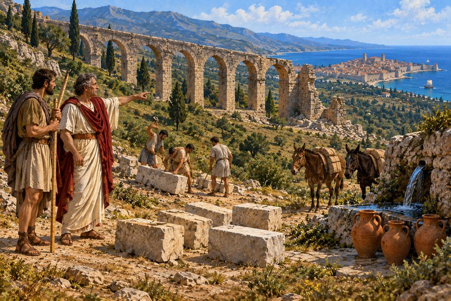 The Aqueducts of Bithynia