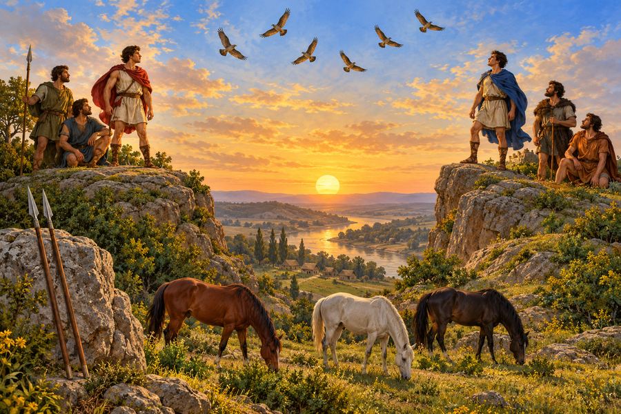 The Birds Decide: Rome's Birthday Latin escape room for Latin III