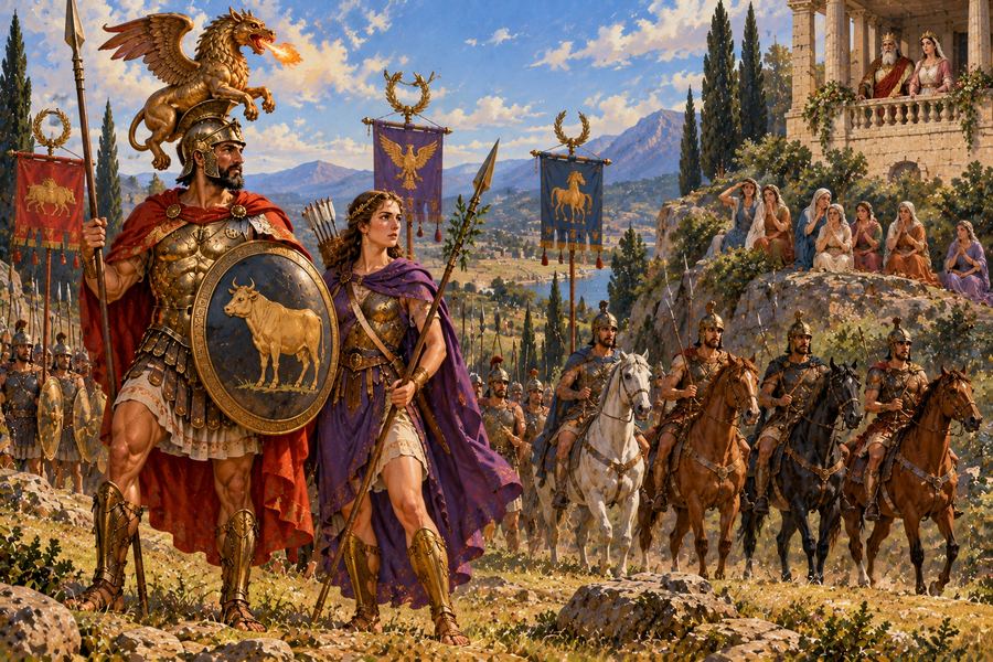 The Gathering of Italy