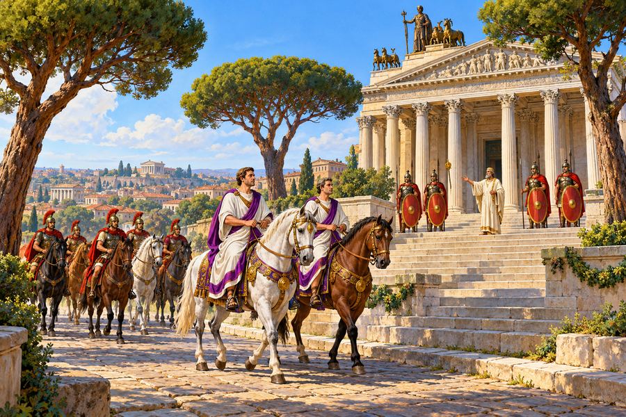 The New Consuls: New Year Latin escape room for Latin IV