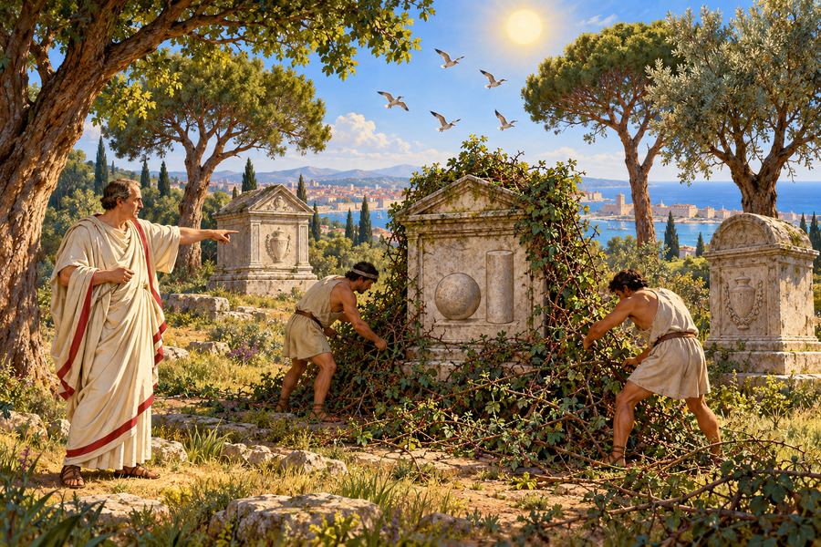 The Tomb of Archimedes: Pi Day Latin escape room for Latin IV